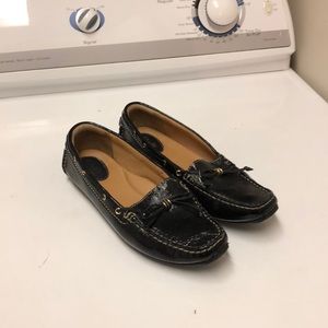 Clark loafers
